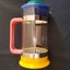 F) FABULOUS VINTAGE MULTI COLOURED FRENCH PRESS Carousel 3