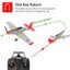 RC Plane - Ready To Fly - WWII P51 Mustang 400mm With 4Ch Remote and Gyro Carousel 3