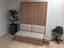 Ward Couch Queen size fold away Murphy wall bed , Bed cabinetry couch & mattress Carousel 5