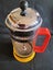 F) FABULOUS VINTAGE MULTI COLOURED BODUM FRENCH PRESS Carousel 3