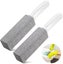 siisll [2 Pack] Pumice Stone Brush for Toilet Cleaning Cleans Away Limescal Carousel 1