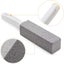 siisll [2 Pack] Pumice Stone Brush for Toilet Cleaning Cleans Away Limescal Carousel 6