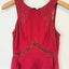 Paper Scissors Size S Burgundy Sleeveless Fitted Cocktail Dress Carousel 2
