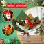 2024 Advent Calendar 24 Days Flower Bouquet Building Block Christmas Countdown C Carousel 3