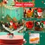 2024 Advent Calendar 24 Days Flower Bouquet Building Block Christmas Countdown C Carousel 6