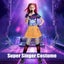 Singer Costume for Girls POP Group Costume for Kids Halloween Stage Star Cosplay Carousel 3
