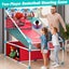 Kids Arcade Basketball Hoop Game Set Arcade Game Carousel 3