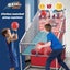 Kids Arcade Basketball Hoop Game Set Arcade Game Carousel 5