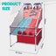 Kids Arcade Basketball Hoop Game Set Arcade Game Carousel 10
