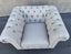 Chesterfield Fabric Armchair Carousel 4