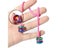 Mini Anti-stress Metal Fidget Toys Multicolor For Boys Girls Baby Birthday Carousel 3