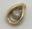 9CT YG DIAMOND PENDANT #B21125467-4 Carousel 1