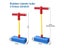 Children Grow Taller Balance Toy Frog Jumping Outdoor Exercise Equipment Color Carousel 3