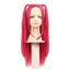 Long Straight Hot Pink Cosplay Wig with 2 Ponytails for Women Halloween Party Carousel 2