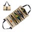 Elosung Heavy Duty Canvas Tool Roll Up Bag & Organizer Tote Multi Pocket Wrench Carousel 1