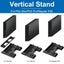 Vertical Cooling Stand With Dual Controller Charger For Ps4 Black Carousel 3