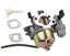 Carburetor Fits HONDA GX160 GX168F GX200 6.5HP Carb LIFAN 168F 170F HONDA CLONES Carousel 1