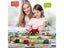 130*100cm Children Play Mat House Traffic Map Rug Foam Mat Carousel 1