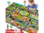 130*100cm Children Play Mat House Traffic Map Rug Foam Mat Carousel 2