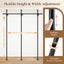 Room Divider Curtain Rod Space Partition Separator Carousel 3