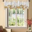 Blackout Cafe Curtains for Small Kitchen Windows, 100% Darkening Thermal In Carousel 1