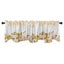 Blackout Cafe Curtains for Small Kitchen Windows, 100% Darkening Thermal In Carousel 3