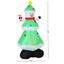 Jingle Jollys Christmas Inflatable Snowman Tree 2.75M Height Led Decorations Ill Carousel 2