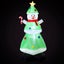Jingle Jollys Christmas Inflatable Snowman Tree 2.75M Height Led Decorations Ill Carousel 3