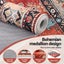 Artiss Floor Rug 240X340cm Large Washable Area Modern Living Room Carpet Mat Carousel 4