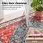 Artiss Floor Rug 240X340cm Large Washable Area Modern Living Room Carpet Mat Carousel 5