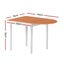 Artiss 1.1M Dining Table Extendable Carousel 2