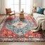 Artiss Floor Rug 240X340cm Large Washable Area Modern Living Room Carpet Mat Carousel 6