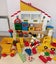 A Great Selection of Duplo including Buildings Carousel 18