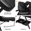 Zenses Massage Table Adjustable Salon Bed Chair 3-Fold Black Carousel 4