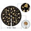 Christmas Tree Skirt White Polyester Tree Skirts for Xmas Decor, Party Fest Carousel 3