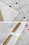 Christmas Tree Skirt White Polyester Tree Skirts for Xmas Decor, Party Fest Carousel 5