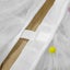 Christmas Tree Skirt White Polyester Tree Skirts for Xmas Decor, Party Fest Carousel 6