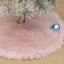 Christmas Tree Skirt White Polyester Tree Skirts for Xmas Decor, Party Fest Carousel 2