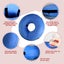 Inflatable Dog Collar-Soft Protective Cone for Dogs After Surgery,Dog Donut Carousel 3