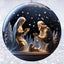 Outdoor Indoor Decor for Christmas, Nativity Scene Christmas Ornaments, Chr Carousel 9