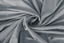 Large Thick Faux Mink Velvet Curtain 270x 230cm+15 Hooks Pinch Pleat, Grey, New Carousel 5