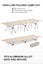 Compact Camping Stretcher Bed Carousel 9