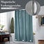 Magnetic Curtain Weights,Weighted Shower Curtain Liner,Heavy Duty No Sew Sh Carousel 6