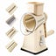 Kitchen Fruit Vegetable Grater Slicer Shredder Chopper Cutter Mandoline Carousel 11