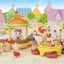 Sylvanian Families Hamburger Stand Carousel 3