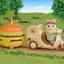 Sylvanian Families Hamburger Stand Carousel 4