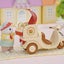 Sylvanian Families Hamburger Stand Carousel 6