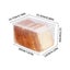 Food Storage Containers with Lids Bread Storage Box Transparent Large Plast Carousel 3