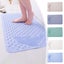 Non Slip Bath Mat,Pvc Shower Pad with Suction Cups,Quick Drain Massage Floo Carousel 7