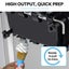 Benchtop Soft Serve Ice Cream Machine 3 Flavours 2+Twist Frozen Yoghurt Acai ... Carousel 5